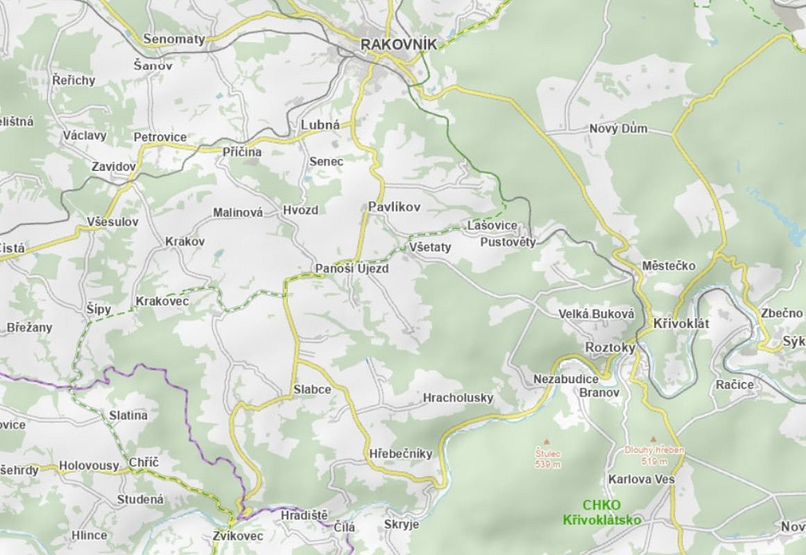 Prodej pole 2 822 m² – fotografie 3