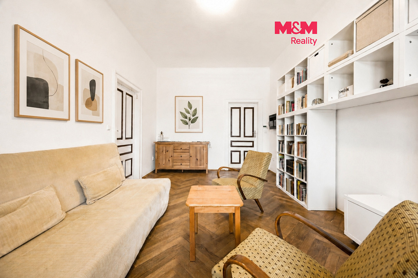 Prodej bytu 3+1 107 m²