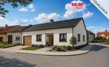 Prodej domu 120 m² s pozemkem 540 m², Spytihněv, okres Zlín