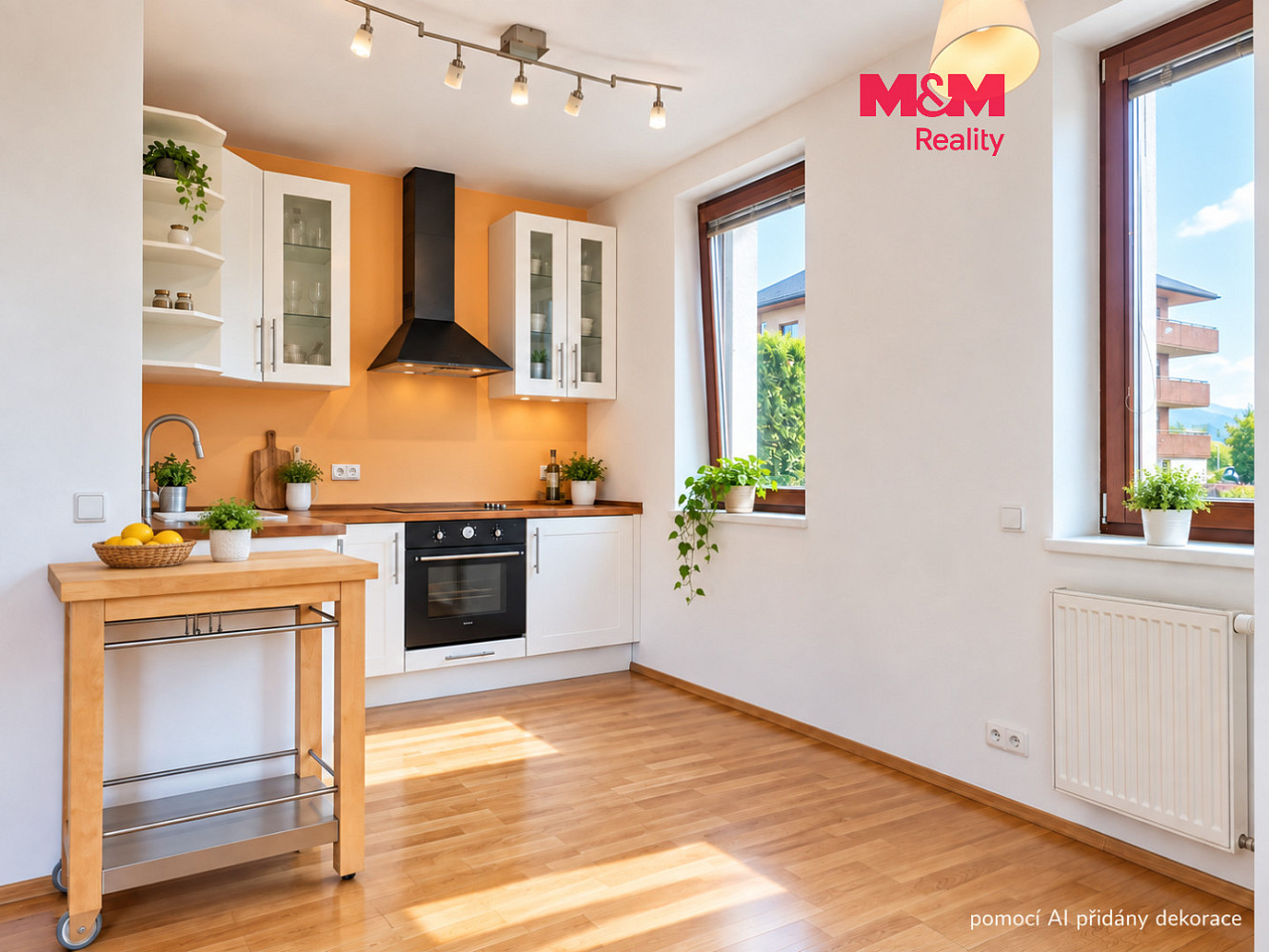 Pronájem bytu 2+kk 48 m²