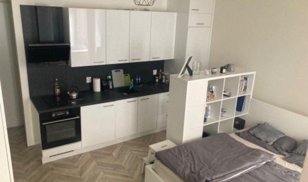 Pronájem bytu 1+kk, 27 m², Zábrdovice - Brno-město, Brno