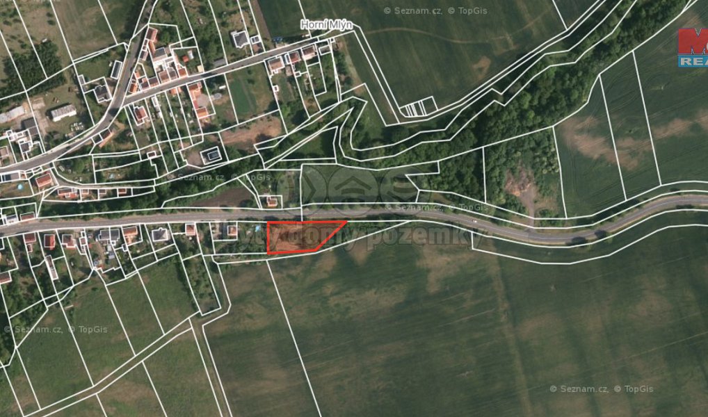 Prodej stavebního pozemku 1 797 m², Nepomyšl – náhled fotky 6
