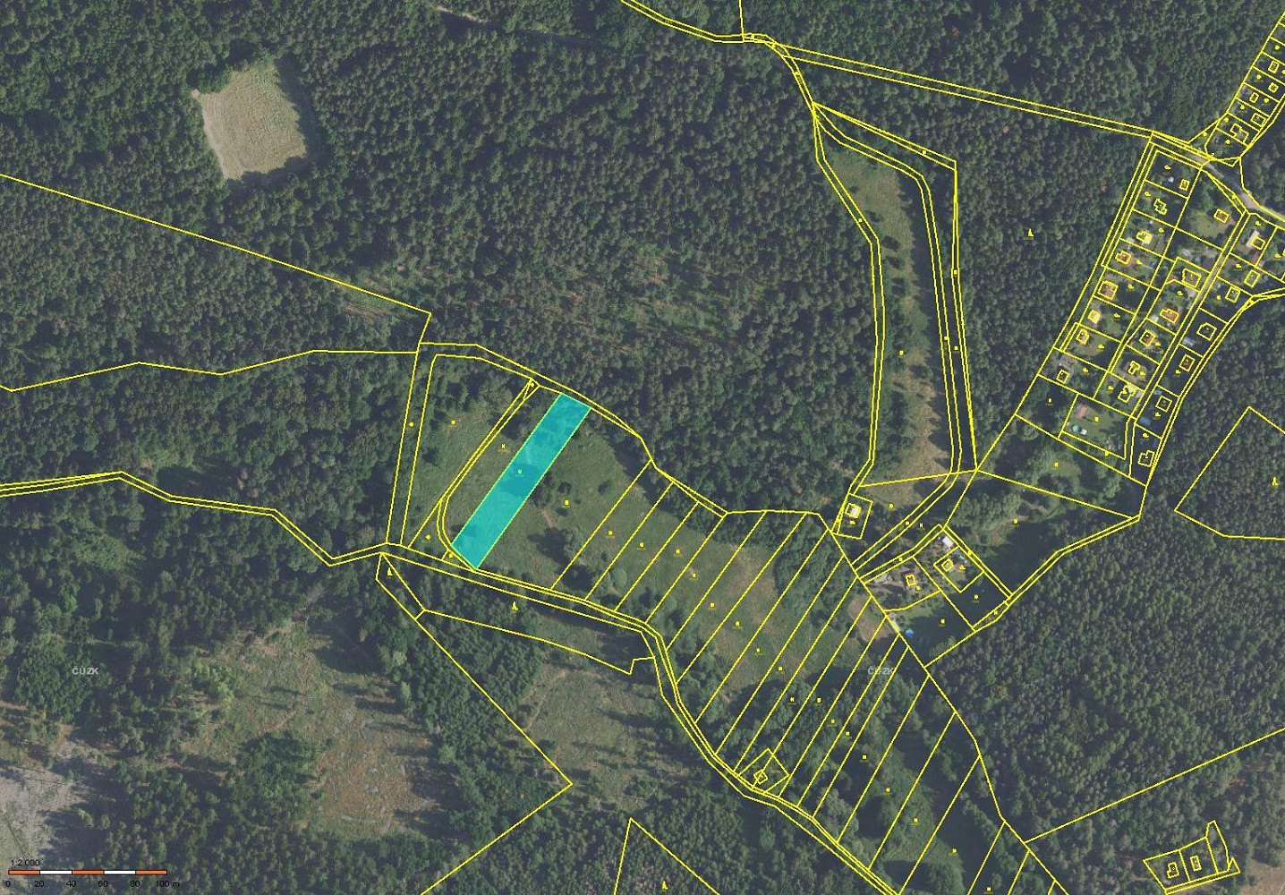 Prodej pole 2 486 m²