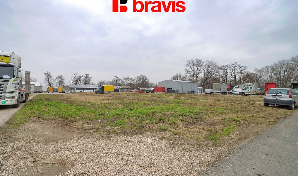 Pronájem komerčního pozemku 2 000 m², Brno – náhled fotky 2
