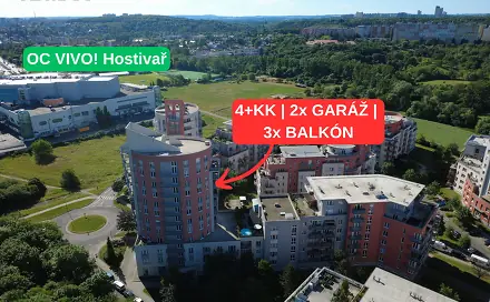 Prodej bytu 4+kk 123 m², Mikanova, Praha 10 - Záběhlice