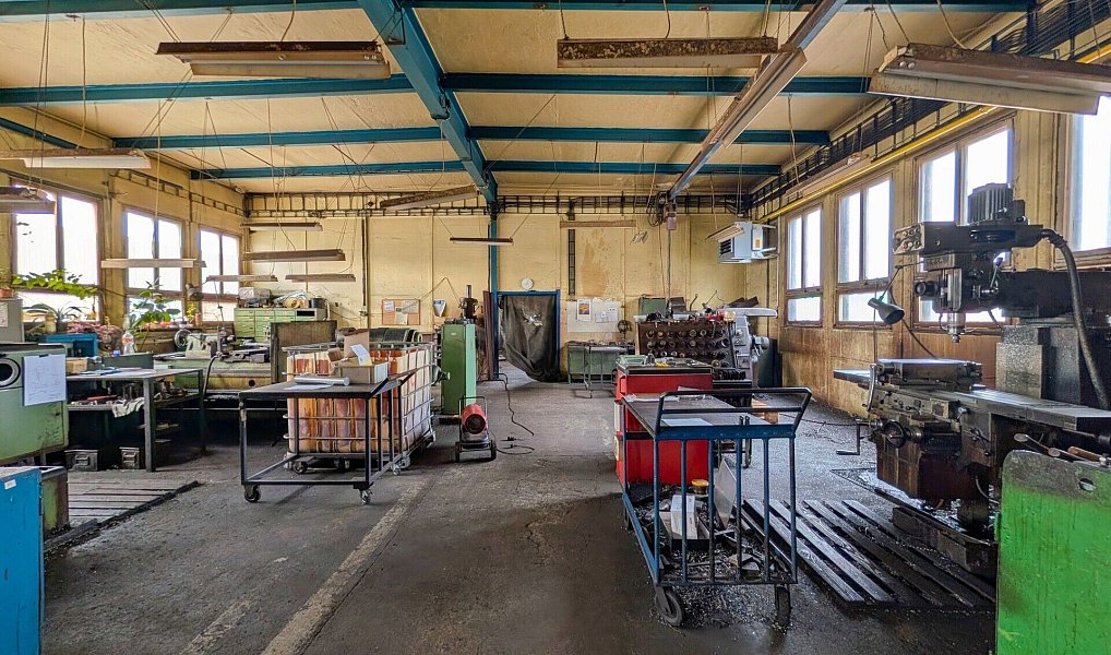 Prodej skladovacích prostor 1 500 m², Rynoltice – náhled fotky 10