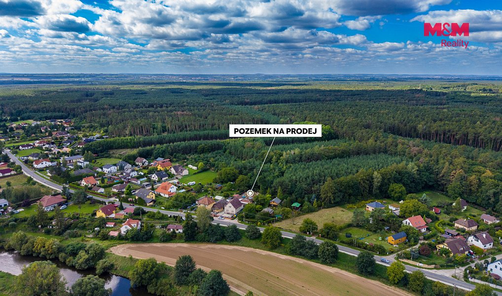 Prodej stavebního pozemku 554 m², Skorkov – náhled fotky 8