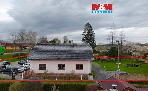 Prodej domu 100 m² s pozemkem 1 880 m², Kopřivnice - Lubina, okres Nový Jičín