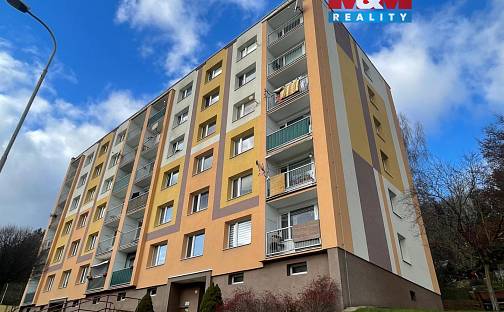 Pronájem bytu 1+1 34 m², Na Vyhlídce, Děčín - Děčín IX-Bynov