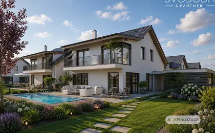 Prodej domu 158 m² s pozemkem 674 m², Lochenice