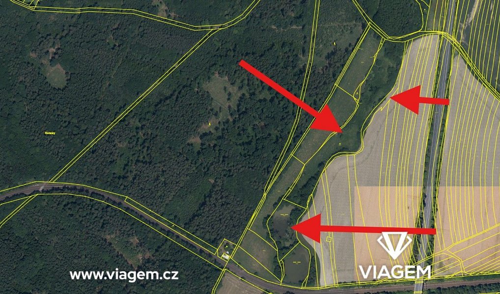 Prodej pole 860 m², Golčův Jeníkov – náhled fotky 4