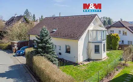 Prodej domu 204 m² s pozemkem 490 m², Boženy Němcové, Česká Lípa