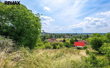 Prodej stavebního pozemku 886 m², Všetaty, okres Mělník