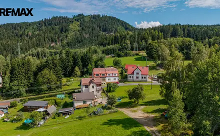 Prodej domu 260 m² s pozemkem 740 m², Pod Špičákem, Tanvald, okres Jablonec nad Nisou