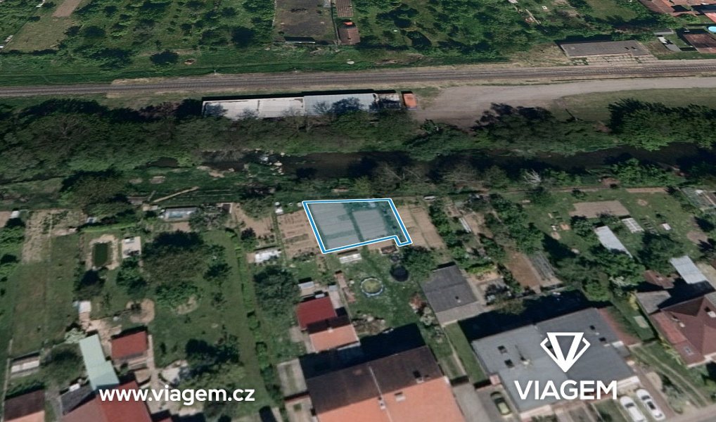 Prodej zahrady 195 m², Záhorovice – náhled fotky 2