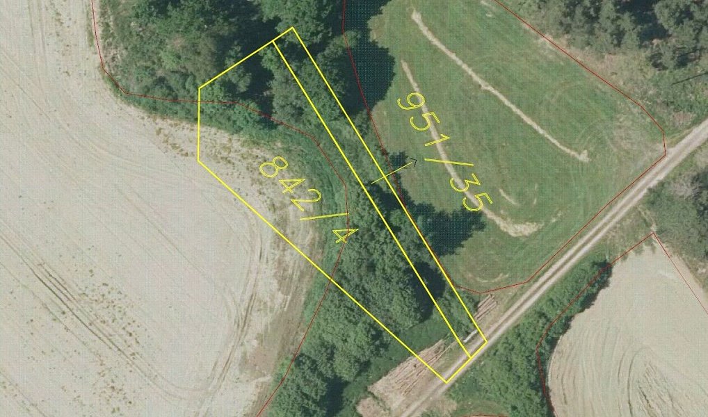 Prodej pole 13 059 m², Slatina – náhled fotky 18
