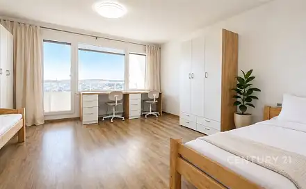 Pronájem pokoje 20 m², Oblá, Brno - Nový Lískovec