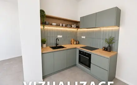 Pronájem bytu 1+kk 30 m², Cejl, Brno - Zábrdovice