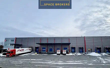 Pronájem skladovacích prostor 3 000 m², Jihlava