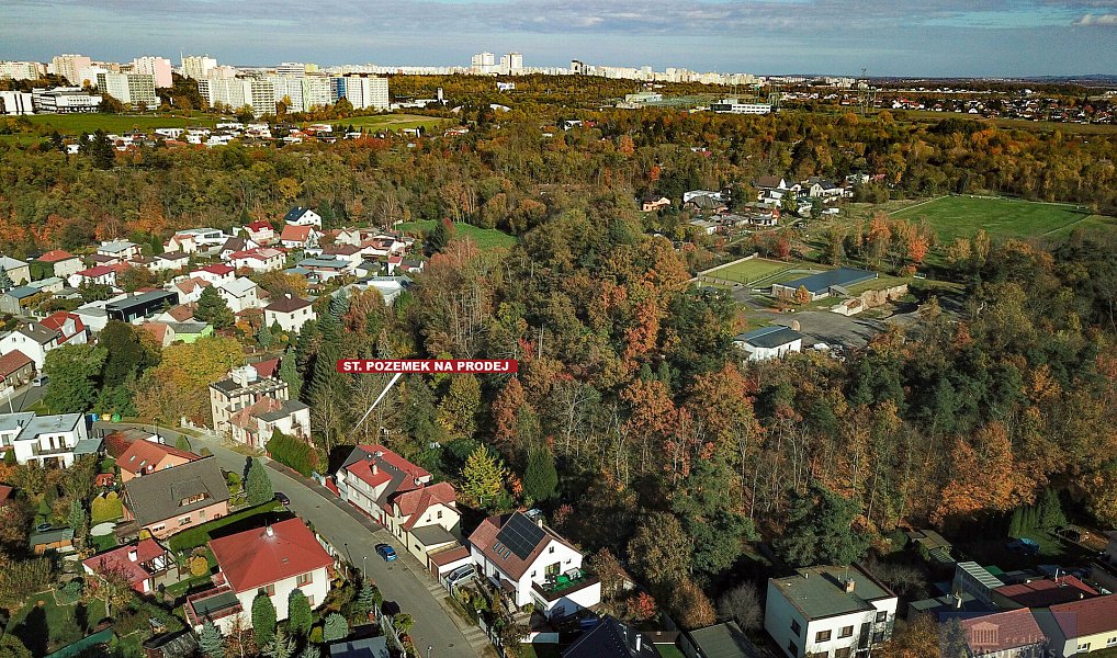 Prodej stavebního pozemku 934 m², Praha – náhled fotky 8