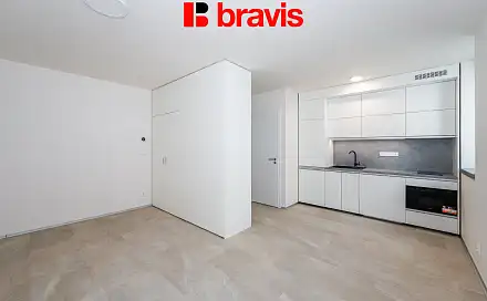 Pronájem bytu 1+kk 30 m², Příkop, Brno - Zábrdovice