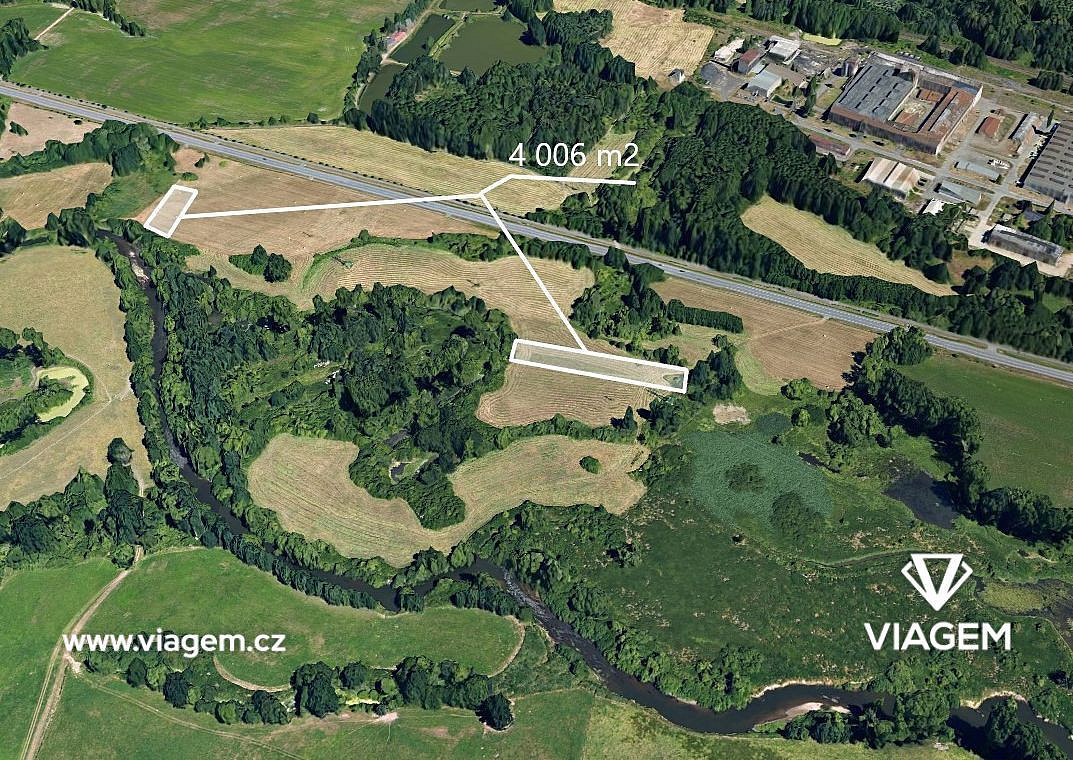 Prodej pole 466 m²