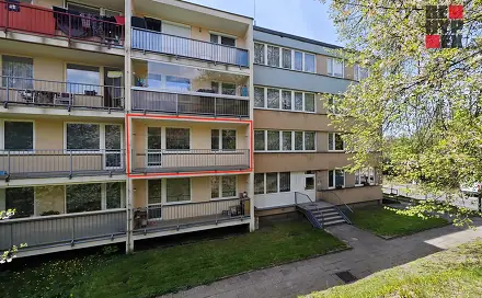 Prodej bytu 3+1 60 m², 5. května, Turnov, okres Semily