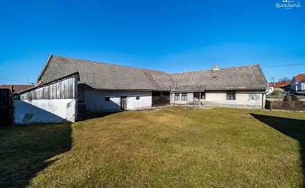 Prodej chaty/chalupy 98 m² s pozemkem 2 582 m², Kozlovice, okres Plzeň-Jih