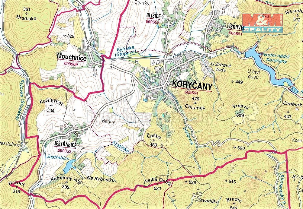 Prodej pole, 935 m², Koryčany – další