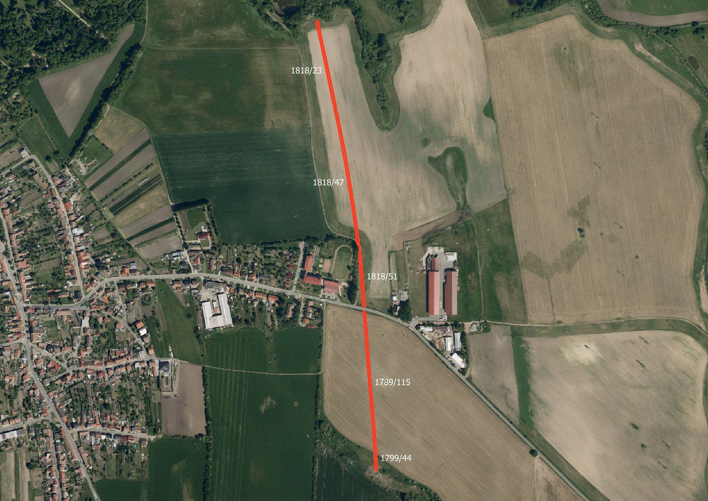 Prodej pole 13 194 m² — photo 4