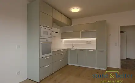 Pronájem bytu 2+kk 44 m², Fabiánové, Praha 5 - Hlubočepy