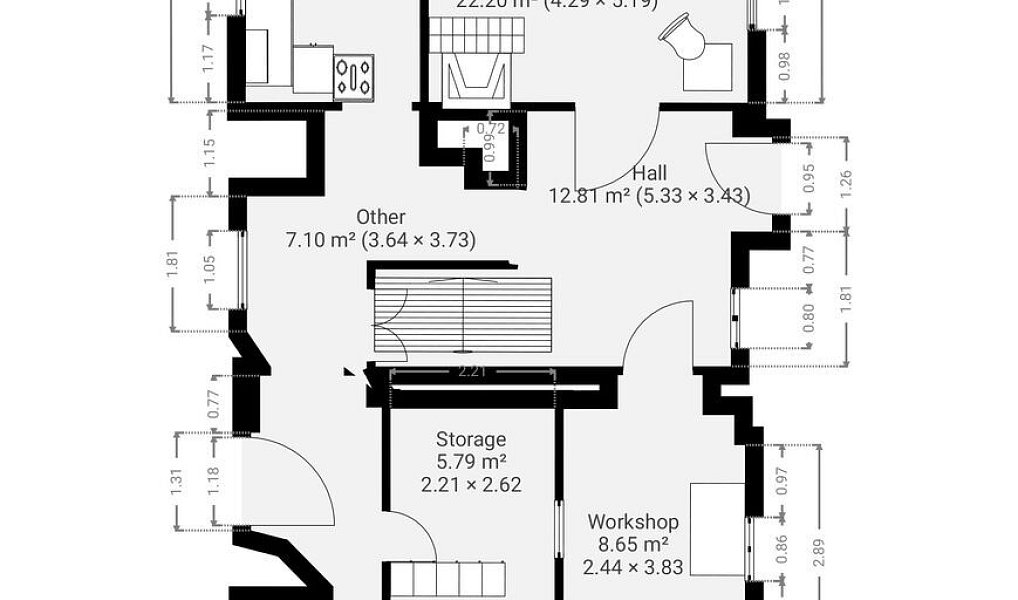 Prodej chaty/chalupy 244 m² s pozemkem 2 489 m², Česká Kamenice – náhled fotky 35