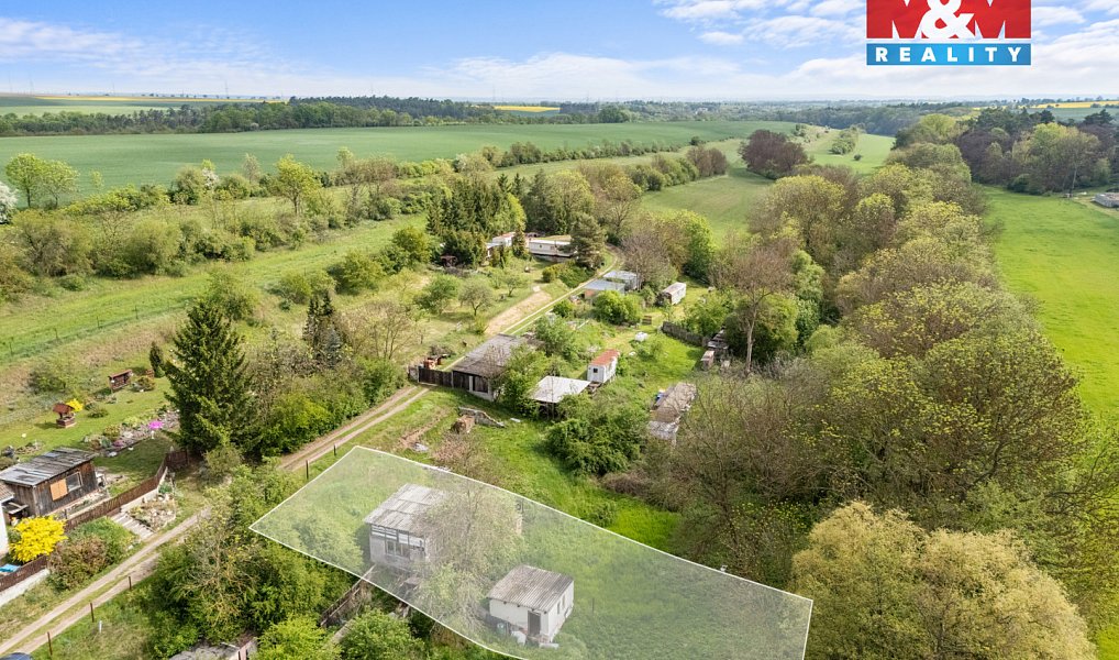 Prodej stavebního pozemku 709 m², Slaný – náhled fotky 3