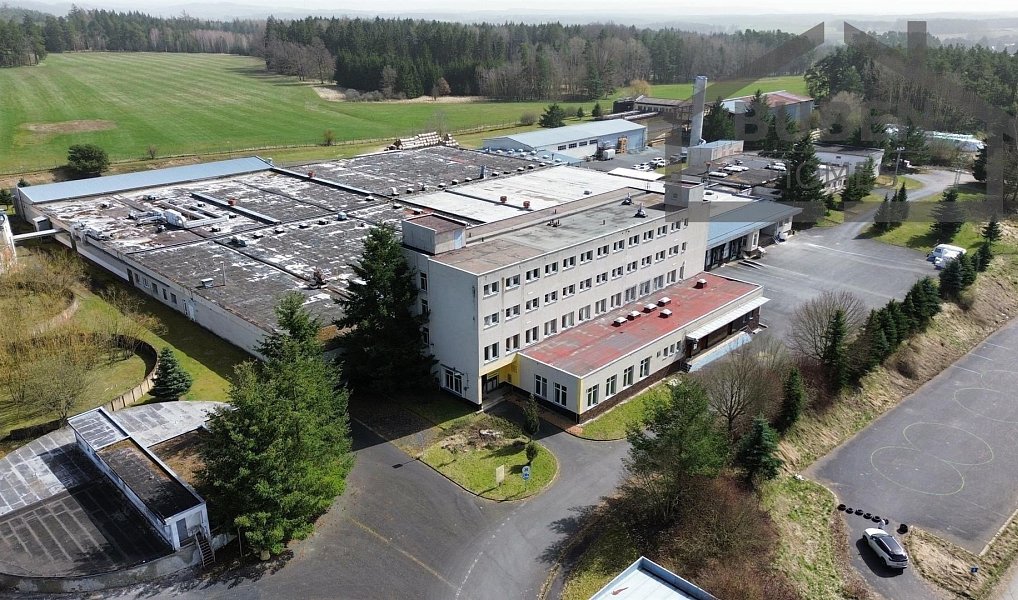 Prodej výrobních prostor 11 180 m², Lom u Tachova – náhled fotky 2