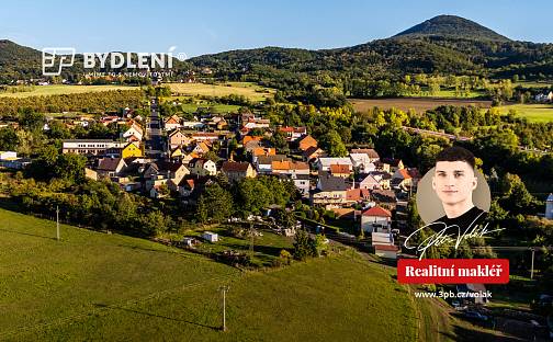 Prodej stavebního pozemku 2 204 m², Žalany, okres Teplice