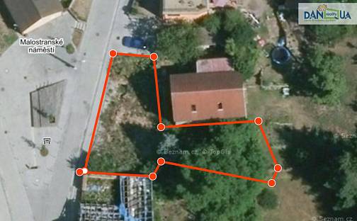 Prodej stavebního pozemku 382 m², Malostranské náměstí, Starý Plzenec, okres Plzeň-město