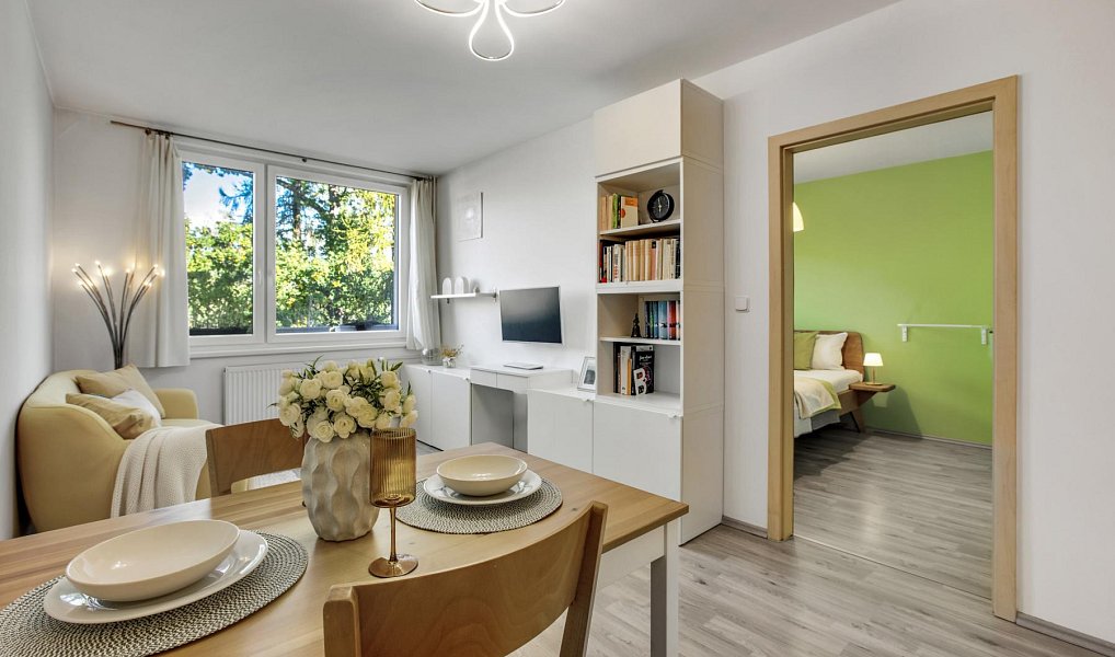 Prodej bytu 2+kk, 46 m², Kladno, Unhošť