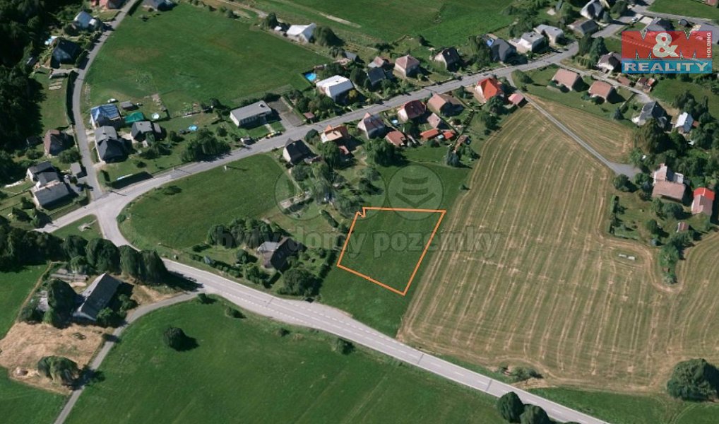 Prodej stavebního pozemku 1 388 m², Frenštát pod Radhoštěm – náhled fotky 2
