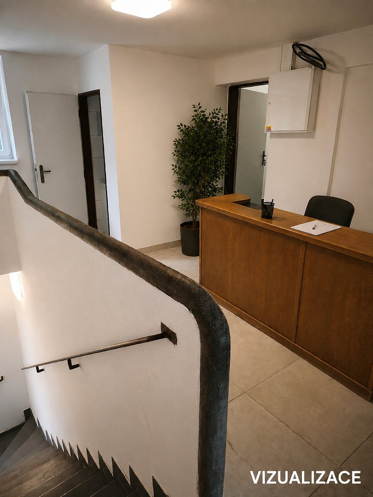 Pronájem kanceláře 249 m² – fotografie 3