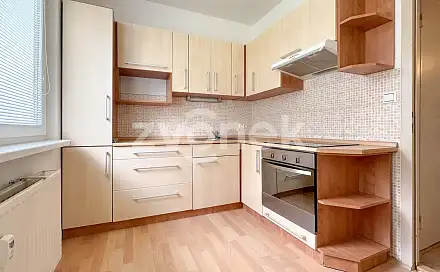 Pronájem bytu 2+1 54 m², Větrná, Zlín