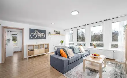 Pronájem bytu 3+kk 70 m²