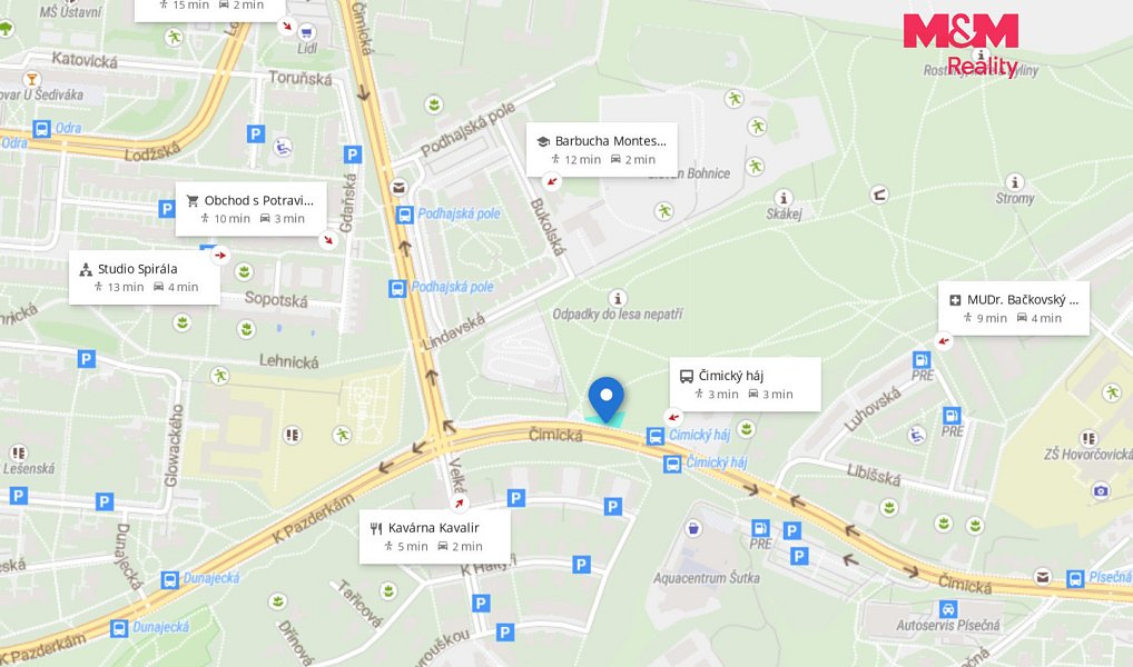 Prodej zahrady 600 m², Praha – náhled fotky 8