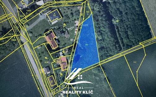 Prodej stavebního pozemku 1 622 m²