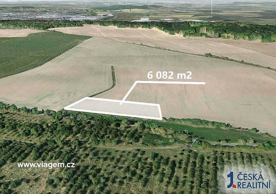 Prodej pole 6 082 m² – fotografie 2