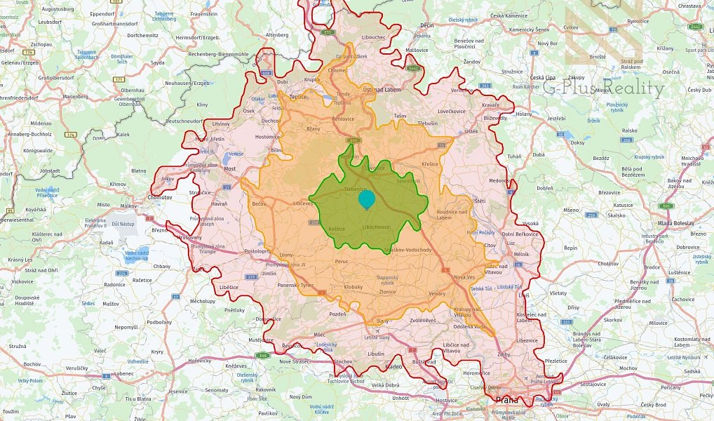 Pronájem bytu 1+kk 28 m², Černiv – náhled fotky 5