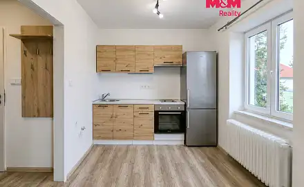 Pronájem bytu 1+1 33 m²