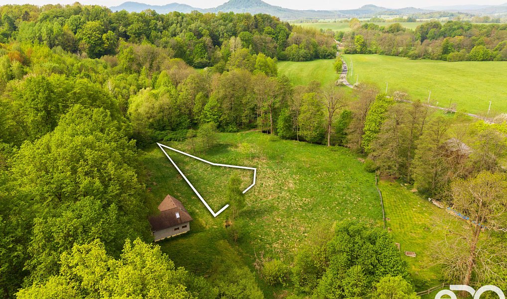 Prodej stavebního pozemku 615 m², Kunratice u Cvikova – náhled fotky 9