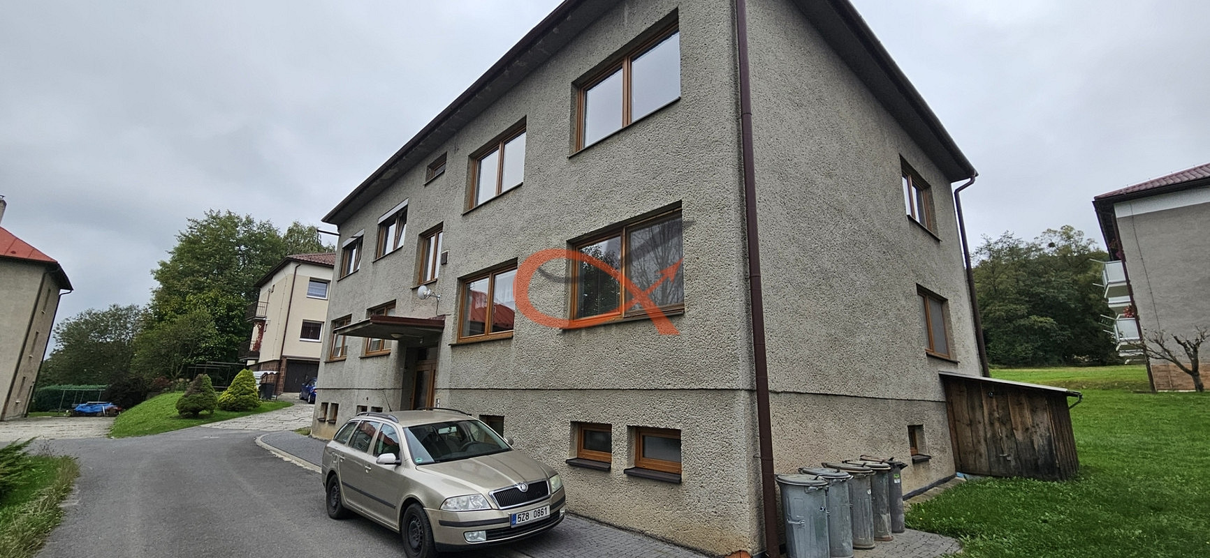 Pronájem bytu 3+1 68 m²