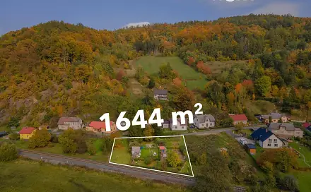 Prodej stavebního pozemku 1 644 m², Bohutín, okres Šumperk