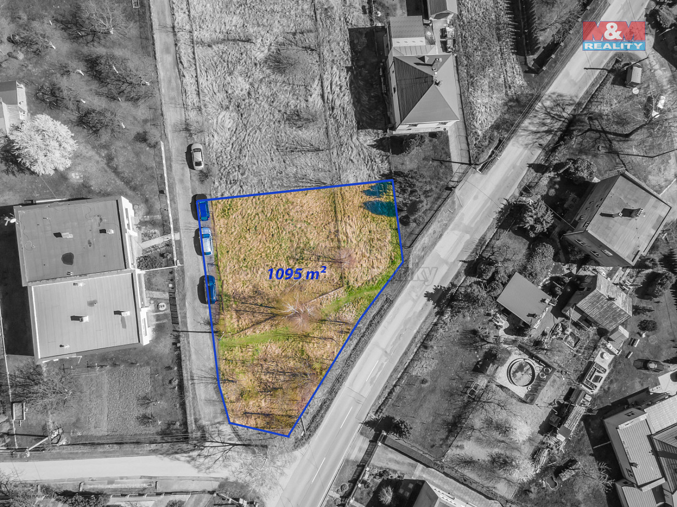 Prodej stavebního pozemku 1 095 m² — photo 3